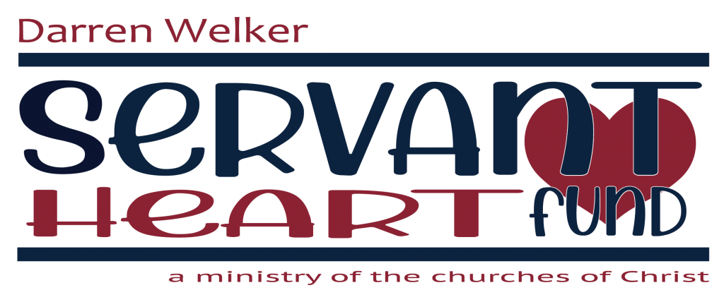 Darren Welker Servant Heart Fund Logo