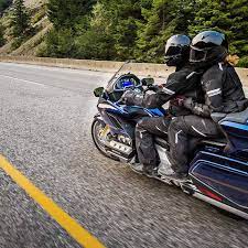 Dual Motorcycle Riders