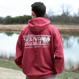 Hearts on Fire Hoodie