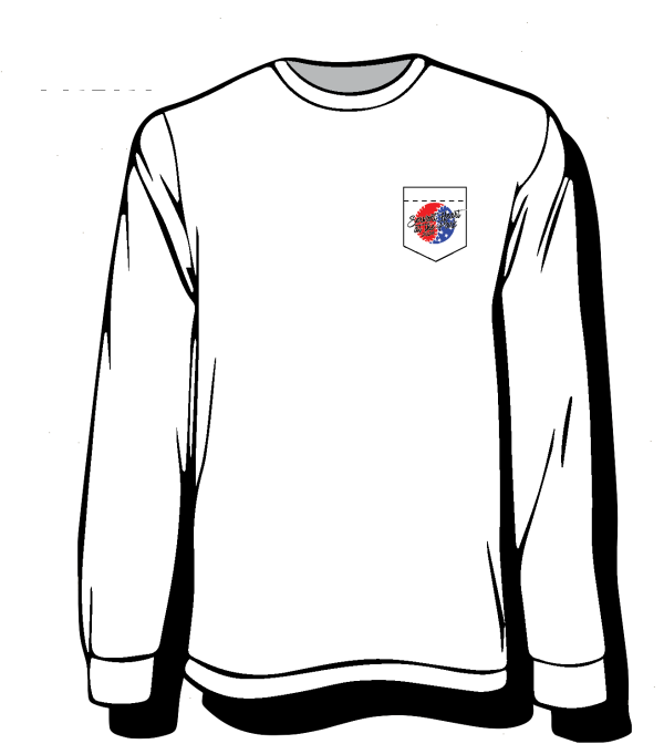 Servant Heart at the Park 2024 White Long Sleeve