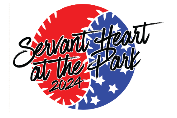 Servant Heart at the Park front patch