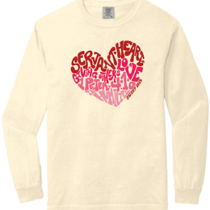 Servant Heart - Giving Others Love Tee Shirt