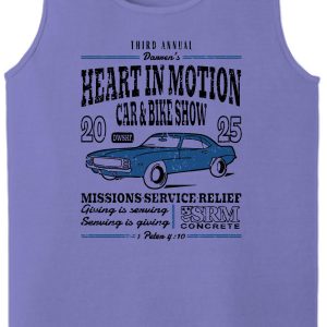 Heart in Motion - 2025 - Tank - Front