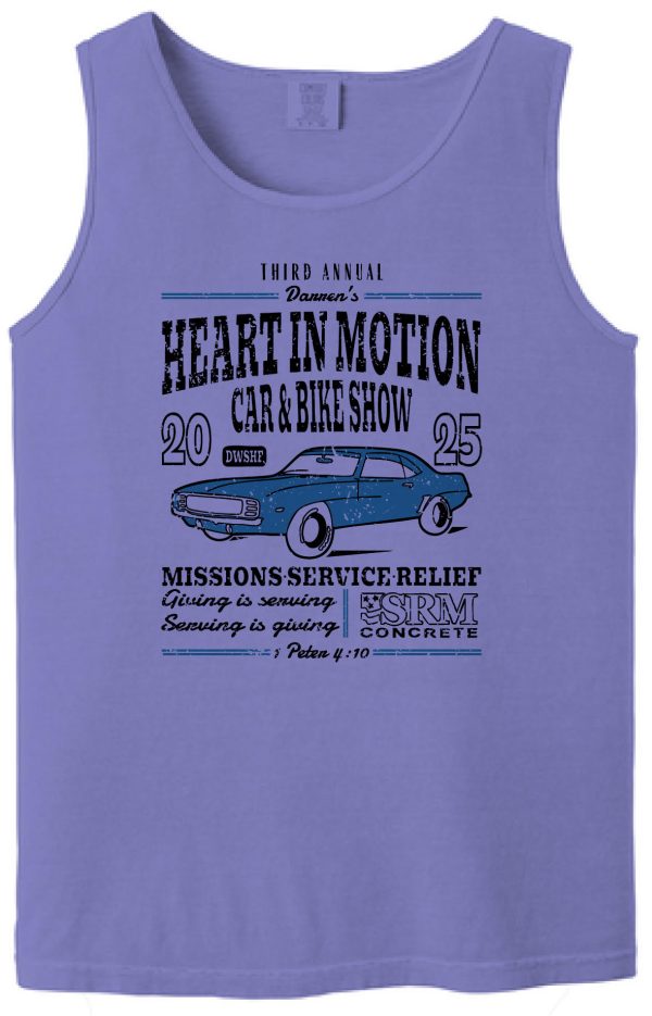 Heart in Motion - 2025 - Tank - Front