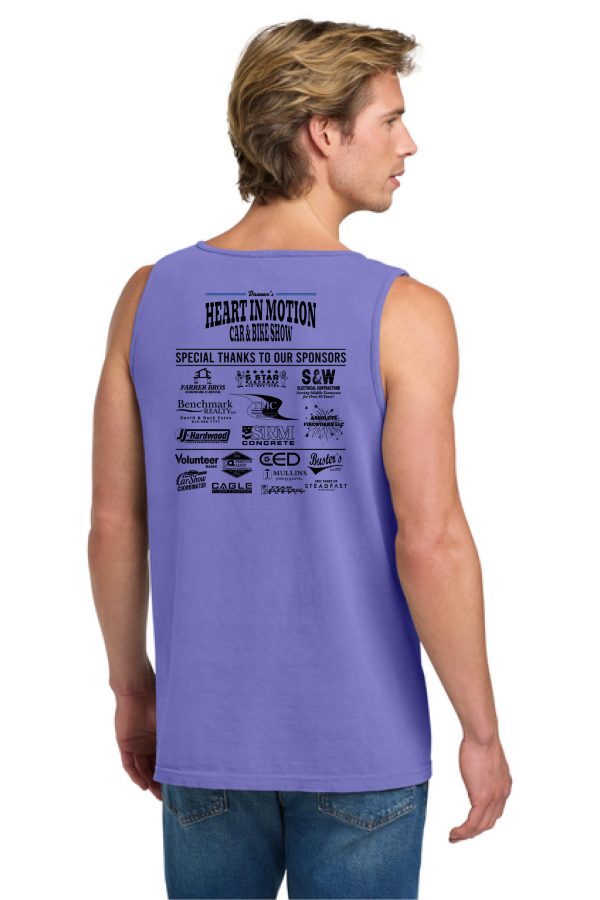 Heart in Motion - 2025 - Tank - Back