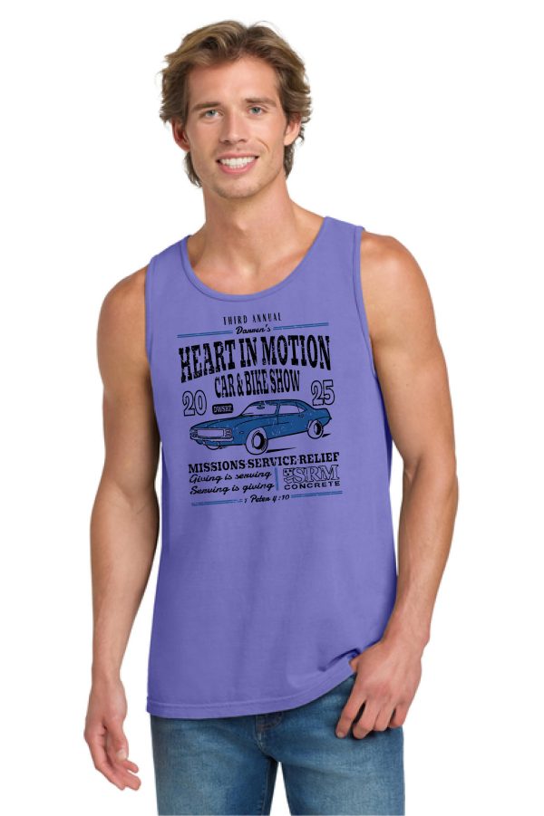 Heart in Motion - 2025 - Tank - Front