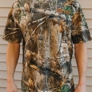 SERVE Realtree Camo Tee