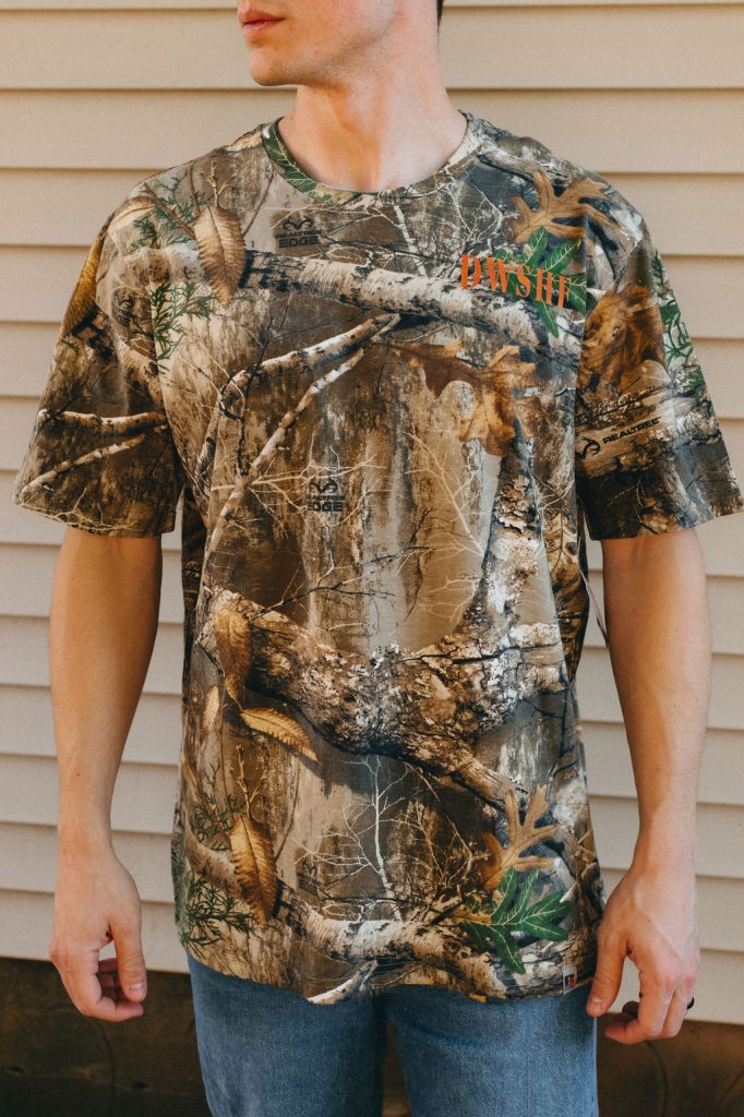 SERVE Realtree Camo Tee