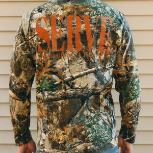 SERVE Realtree Camo Long Sleeve