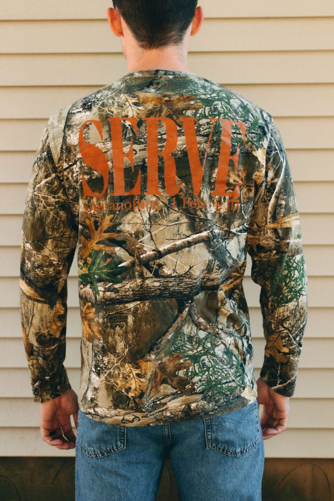SERVE Realtree Camo Long Sleeve